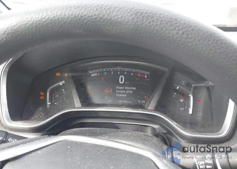 2019 Honda Cr-V Ex из США, поврежденный, VIN 5J6RW2H57KA012221